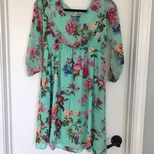 PinkBlush maternity dress